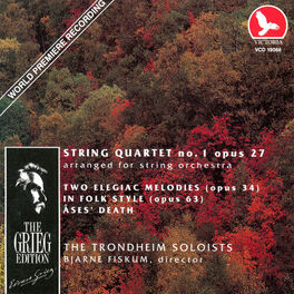 Album cover of Edvard Grieg: Music for Strings