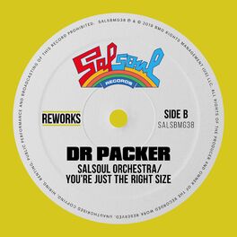 Album cover of You're Just The Right Size (Dr Packer Rework)