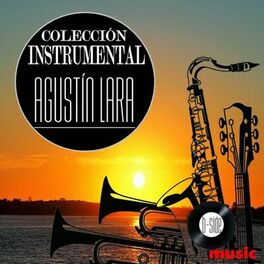 Album cover of Agustín Lara Colección Instrumental