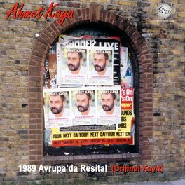 Album cover of 1989 Avrupa'da Resital (Orijinal Kayıt) (Canlı)