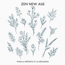 Album cover of Zen New Age pour la détente et la réflexion