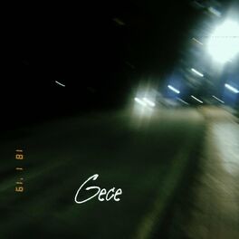 Album cover of Gece
