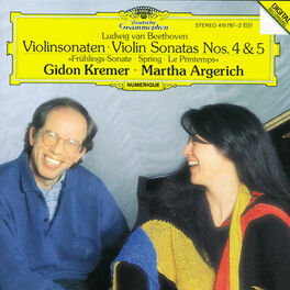 Album cover of Beethoven: Violin Sonatas Nos.4 & 5 
