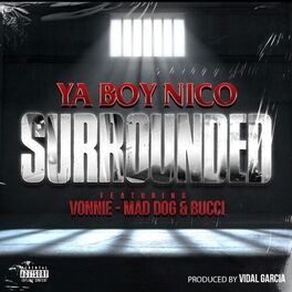 Album cover of Surrounded (feat. Vonnie, Mad Dog & Bucci)