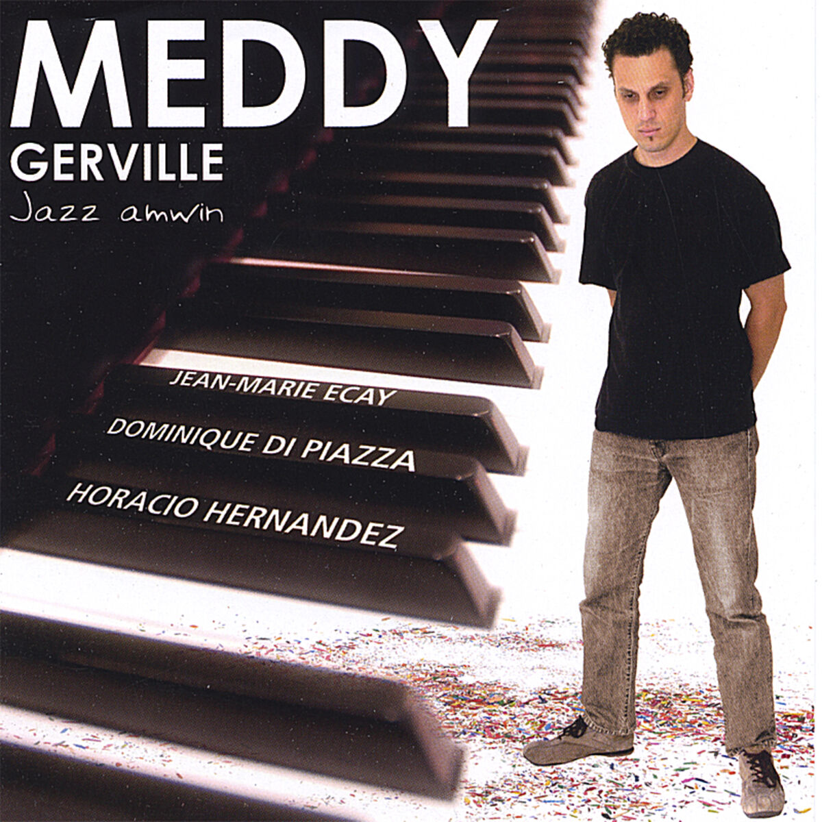 Meddy Gerville: albums, songs, playlists | Listen on Deezer