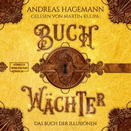 Album cover of Das Buch der Illusionen - Buchwächter, Band 4 (ungekürzt)