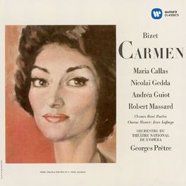 Album cover of Bizet: Carmen (1964 - Prêtre) - Callas Remastered