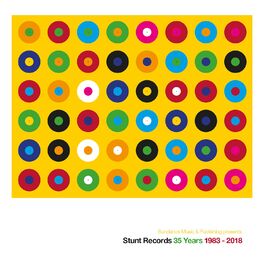Album cover of Stunt Records 35 Years 1983-2018