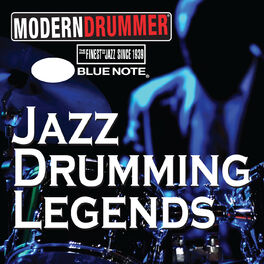 Album cover of Modern Drummer Magazine And Blue Note Records Present: Jazz Drumming Legends
