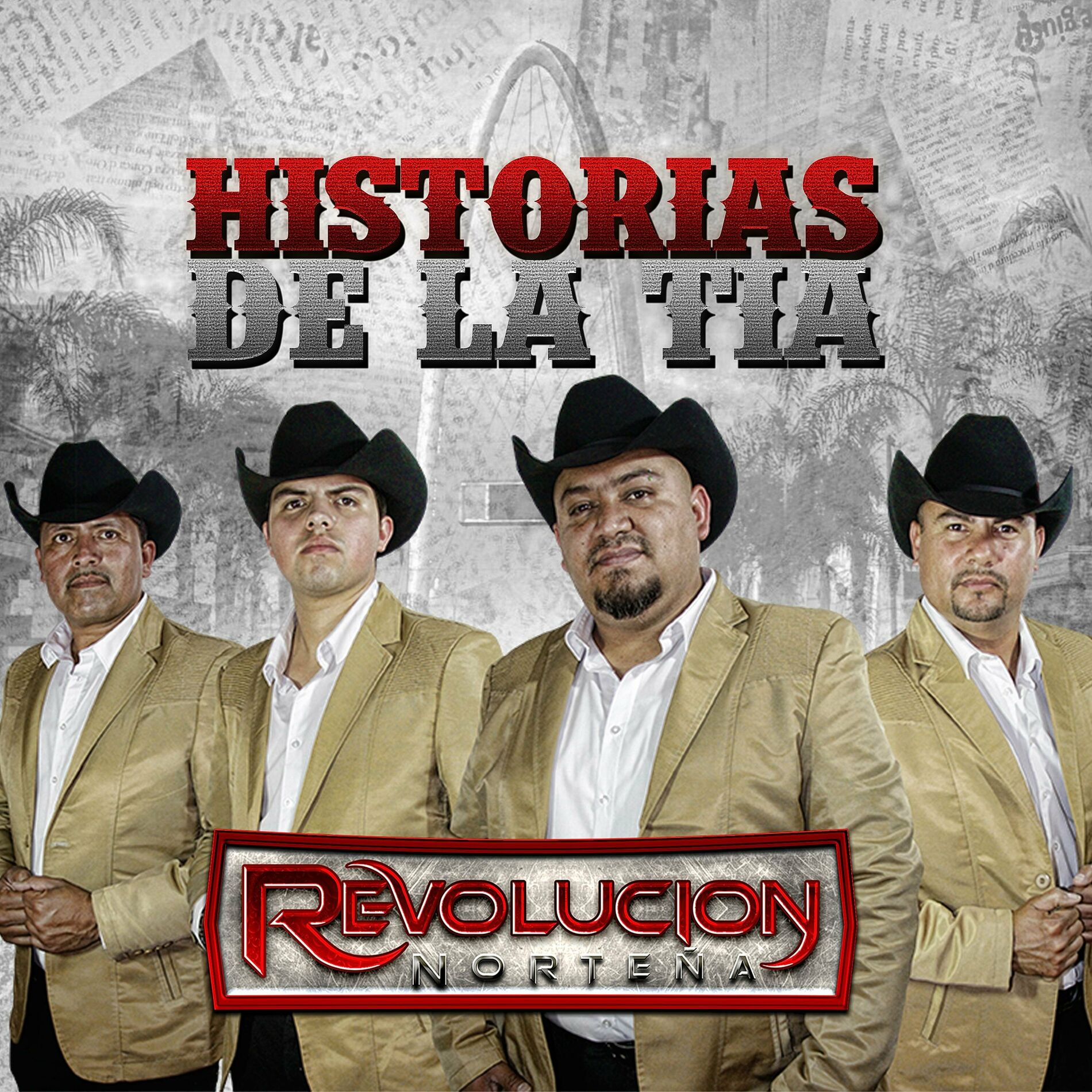 Revolucion Norteña - Historias De La Tia: letras de canciones | Deezer