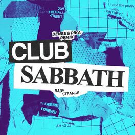 Album cover of Club Sabbath (Dense & Pika Remix)