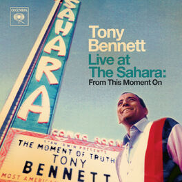 Album cover of Live at The Sahara - Las Vegas, 1964