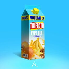 Album cover of TRIFECTA Type Beat Volume 3