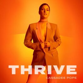 Album cover of Thrive