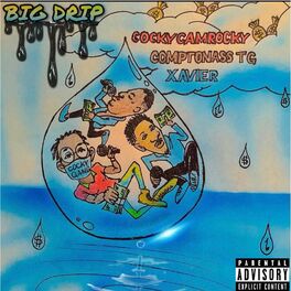 Album cover of Big Drip Remix