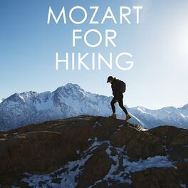 Album cover of Mozart for hiking