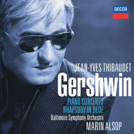 Album cover of Gershwin: Rhapsody in Blue; Piano Concerto, etc.