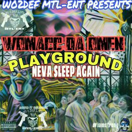Album cover of Playground Never Sleep Again