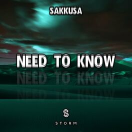 Album cover of Need To Know