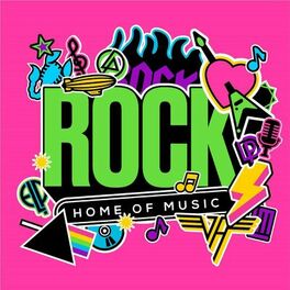 Album cover of Home of Music Rock