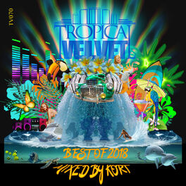 Album cover of Tropical Velvet Best of 2018 Mixed By Kort