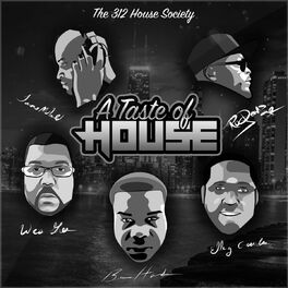 Album cover of 312 House Society: A Taste Of House