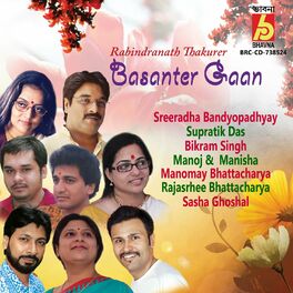 Album cover of Rabindranath Thakurer Basanter Gaan