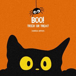 Album cover of Boo! Trick or Treat