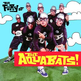 Album cover of The Fury of the Aquabats!