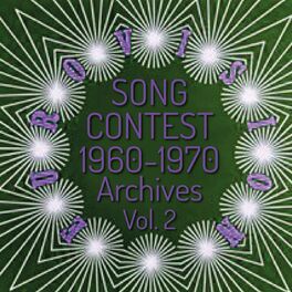 Album cover of Eurovision song contest (1960-1970 Archives Vol.2)