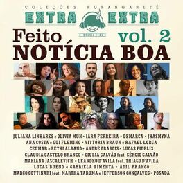 Album cover of Coleções Porangareté, Vol.2: Feito Notícia Boa