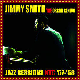 Album cover of The Organ Genius - Jazz Sessions NYC '57 - '58