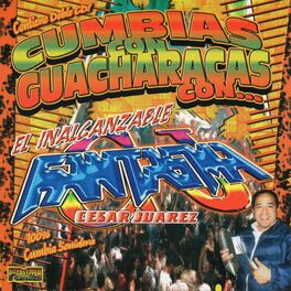 Album cover of Cumbias con Guacaracas con Sonido Fantasma