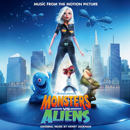 Album cover of Monsters vs. Aliens (Music from the Motion Picture)