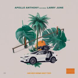 Album cover of Never Been Better (feat. Larry June)