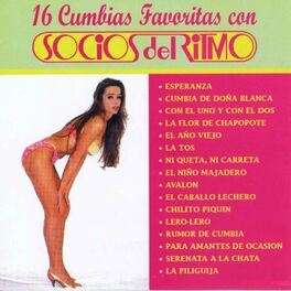 Album cover of 16 Cumbias Favoritas