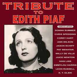 Album cover of Tribute to Edith Piaf