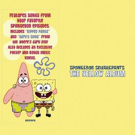 Album cover of Spongebob Squarepants - The Yellow Album