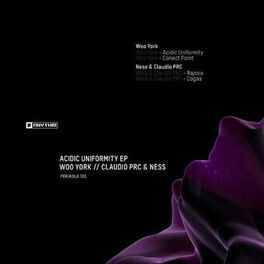 Album cover of Acidic Uniformity EP