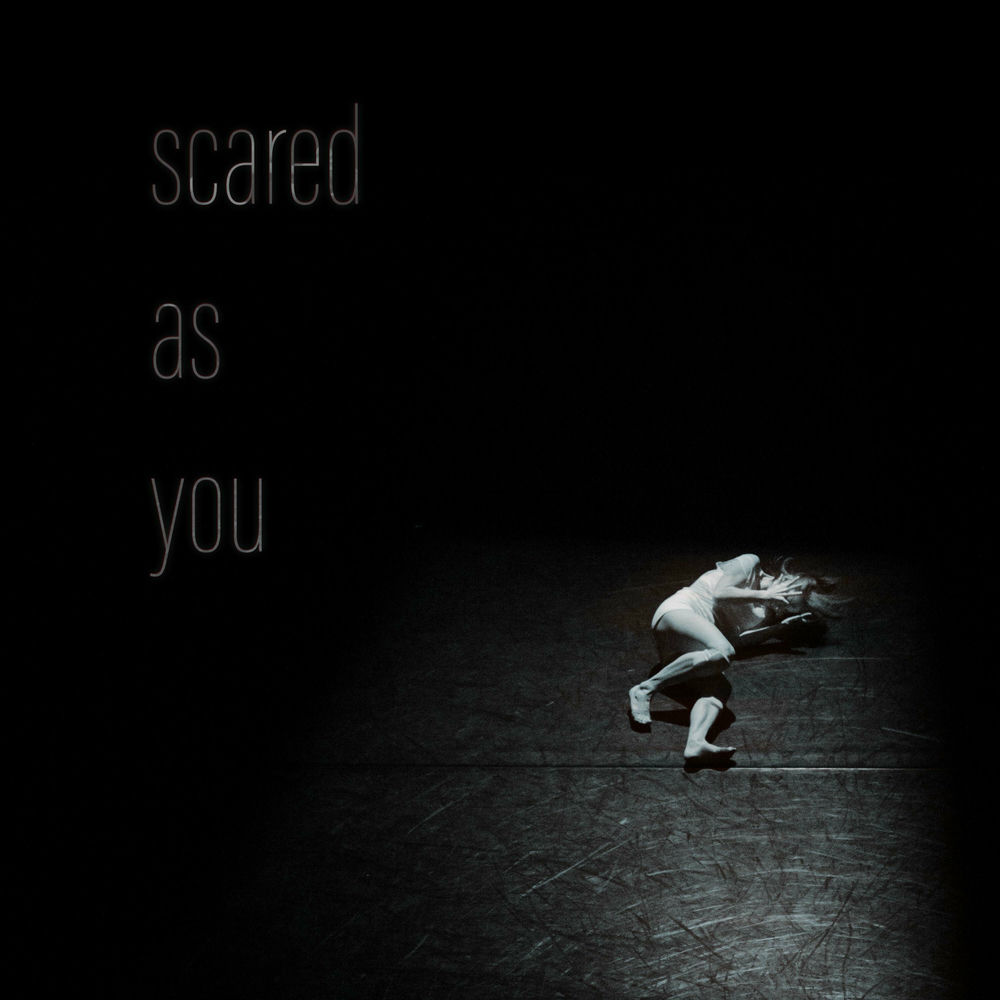 As scared as a. As scared as a