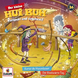Album cover of Folge 36: Rettet die Hexenbesen/Der Rückwärts-Tag