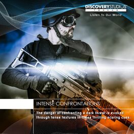 Album cover of Intense Confrontations
