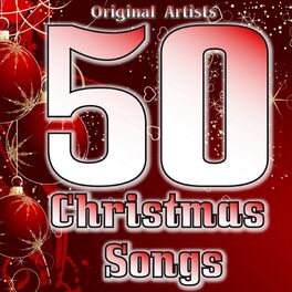 Album cover of 50 Christmas Songs & Melodies The Most Beautiful Christmas Evergreens