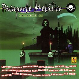 Album cover of Pasaporte Metálico, Vol. 2