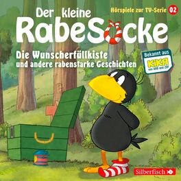 Album cover of Die Wunscherfüllkiste, Der Waldgeist, Haltet den Dieb! (Der kleine Rabe Socke - Hörspiele zur TV Serie 2)