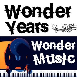 Album cover of Wonder Years, Wonder Music 98