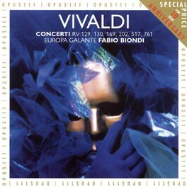 Album cover of Vivaldi: Concerti RV 129, 130, 169, 202, 517, 761