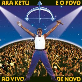 Album cover of E o Povo Ao Vivo de Novo