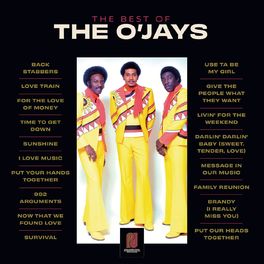 Album cover of The Best Of The O'Jays