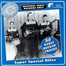 Album cover of Original Early Rockers Only
